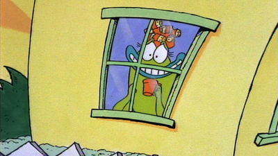 La Vida Moderna de Rocko : Compañeros de cuarto / Una rana romántica'