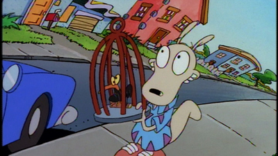 La Vida Moderna de Rocko : Adiós Pequeña Ave / Su Destino era Eruptar'