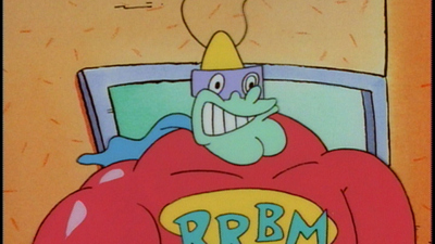 La Vida Moderna de Rocko : La Noche de Brujas / Ed está Muerto'