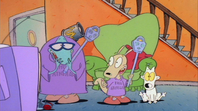 La Vida Moderna de Rocko : No Tengo Hijos'