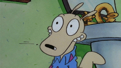 La Vida Moderna de Rocko : Sueño de Cañerías / Rosa con Cosquillas'