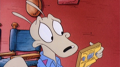 La Vida Moderna de Rocko : Cantante / Ella es un Sapo'