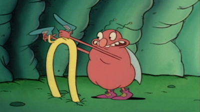 La Vida Moderna de Rocko : De Paseo por la Tubería de Spunky / Viaje por la Carretera'