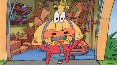 La Vida Moderna de Rocko : Los Compradores de Trebejos / El Día de Flecko'