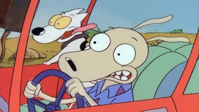 La Vida Moderna de Rocko : El costal feliz de Rocko / Catarro'