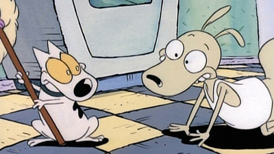 La Vida Moderna de Rocko : Amor a la limpieza / Carga pesada'