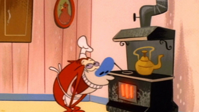 Watch The Ren & Stimpy Show Season 3 Episode 8: Hard Times for Haggis ...