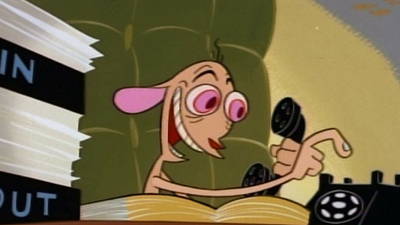 Watch The Ren & Stimpy Show Season 3 Episode 8: Hard Times for Haggis ...