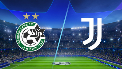 UEFA Champions League : Maccabi Haifa vs. Juventus'