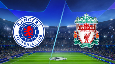 UEFA Champions League : Rangers vs. Liverpool'