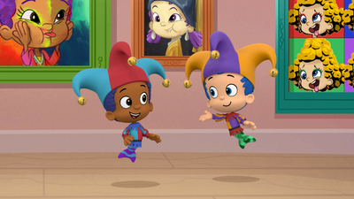 Bubble Guppies : Das Königreich Lachviel!'