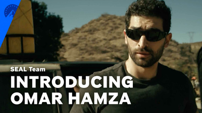 SEAL Team : SEAL Team | Meet Bravo's Newest Member, Omar Hamza | Paramount+'