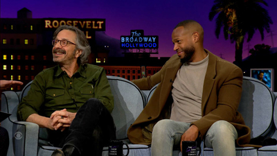 The Late Late Show with James Corden : 10/10/22 (Marlon Wayans, Marc Maron, Amos Lee)'