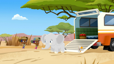 Bubble Guppies : Der große Truck-Bandit'