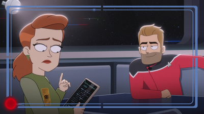 Star Trek: Lower Decks : Pontes Confiáveis'