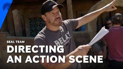 SEAL Team : SEAL Team | David Boreanaz Directs An Intense Action Sequence | Paramount+'