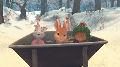 Peter Rabbit : El cuento de la leña robada / El cuento del conejo escurridizo'