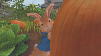 Peter Rabbit : El cuento de la calabaza gigante / El cuento del conejo malvado'