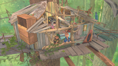 Peter Rabbit : El cuento del mapa de Benjamin / El cuento de la casa del árbol destruida'