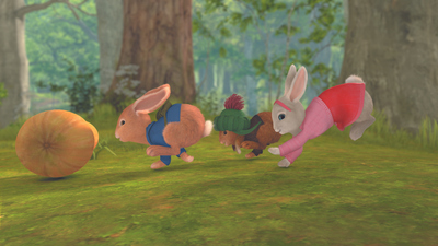 Peter Rabbit : El cuento de la huida de Nutkin / El cuento de los buscadores de gusanos'