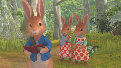 Peter Rabbit : El cuento de las cometas fuera de control / El cuento de las hermanas increíbles'