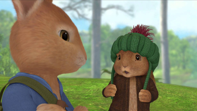 Peter Rabbit : El cuento de la gran aventura del conejo y la ardilla'