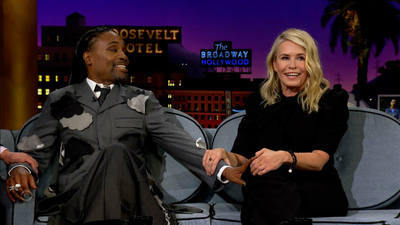 The Late Late Show with James Corden : 10/25/22 (Billy Porter, Chelsea Handler, Andy Grammer)'