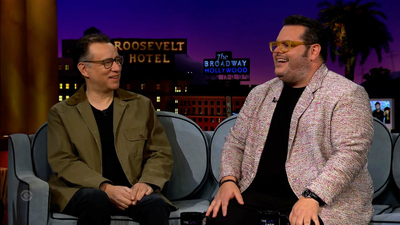 The Late Late Show with James Corden : 10/26/22  (Josh Gad, Fred Armisen, The Big Pink)'