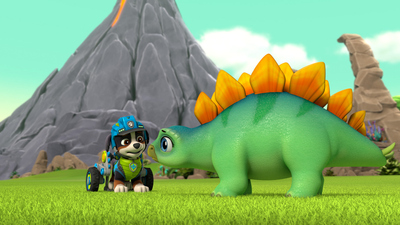 PAW Patrol : Dino Rescue: Pups Save a Pterodactyl/Dino Rescue: Pups and the Big Rumble'