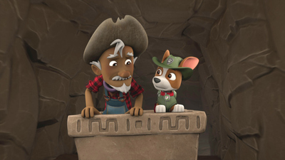 PAW Patrol : Pups Save a Lost Gold Miner/Pups Save Uncle Otis From His Cabin'