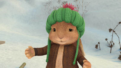 Peter Rabbit : El trineo espectacular / El diente de Cottontail'