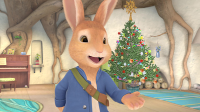 Peter Rabbit : La estrella de Navidad / Un erizo dormilón'