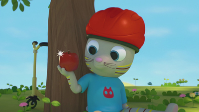 Anna und ihre Freunde : Apfelernte'