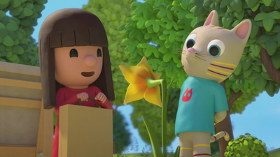 Anna und ihre Freunde : Die sprechende Blume'