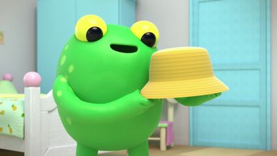 Anna und ihre Freunde : Frogas Hut'