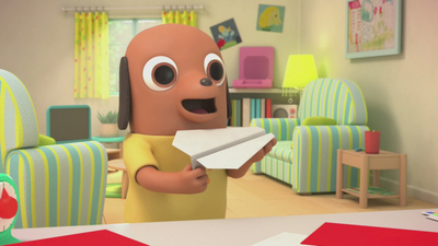 Anna und ihre Freunde : Das Papierflieger-Rennen'