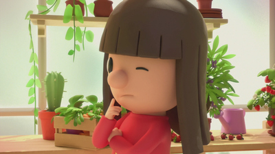 Anna und ihre Freunde : Der Gemüsekuchen'