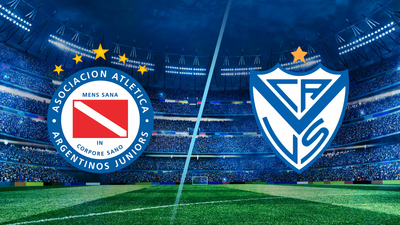 Argentina Liga Profesional de Fútbol : Argentinos Juniors vs. Vélez Sarsfield'