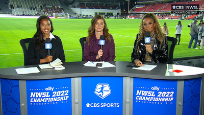 National Women's Soccer League : 2022 NWSL Championship Pregame Coverage presented by Ally'