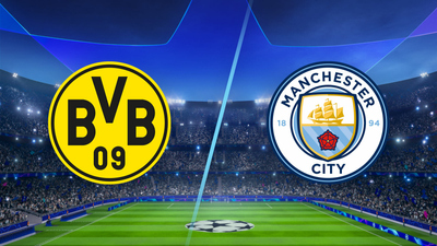 UEFA Champions League : Borussia Dortmund vs. Man. City'