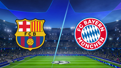 UEFA Champions League : Barcelona vs. Bayern'