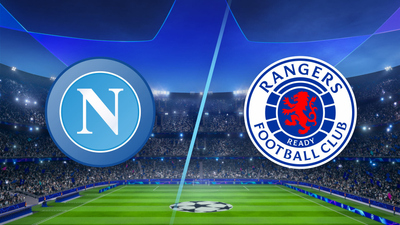 UEFA Champions League : Napoli vs. Rangers'