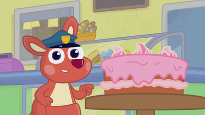 Tot Cop : Der Kuchen-Klau'