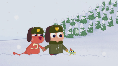 Tot Cop : Schnee Problem'