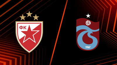 UEFA Europa League : Crvena zvezda vs. Trabzonspor'