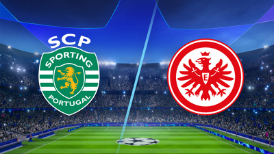 UEFA Champions League : Sporting CP vs. Eintracht Frankfurt'