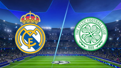 UEFA Champions League : Real Madrid vs. Celtic'