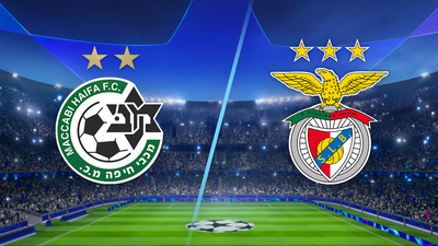 UEFA Champions League : Maccabi Haifa vs. Benfica'