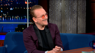 The Late Show with Stephen Colbert : 11/3/22 (Bono)'