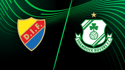 UEFA Europa Conference League : Djurgården vs. Shamrock Rovers'
